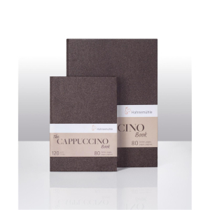 Hahnemühle The Cappuccino Book - 120 g/m² - DIN...