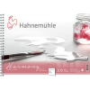 Hahnemühle Harmony Watercolour Aquarellblock - 300 g/m² - matt - A3 spiralisiert - 12 Blatt