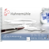 Hahnemühle Harmony Watercolour Aquarellblock - 300 g/m² - rau - A3 spiralisiert - 12 Blatt
