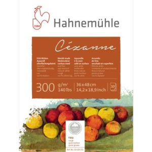 Hahnem&uuml;hle C&eacute;zanne Aquarellblock - 300...