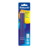 Pelikan 3 Bleistifte - Härtegrad HB - blau