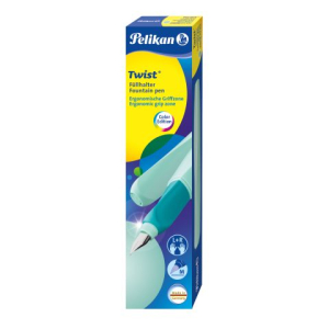 Pelikan Twist P457 Füllhalter - mint - M - in Faltschachtel
