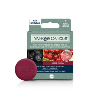 Yankee Candle Car Powered Fragrance Refill Black Cherry