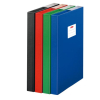 herlitz Heftbox - DIN A4 - PP - farbig sortiert