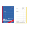 herlitz Rechnungsbuch 305 - DIN A5 - selbstdurchschreibend - 2 x 40 Blatt