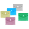 FolderSys PP-Umschlag A7quer, farb.sort klar, 10 Stück