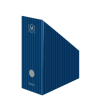 herlitz Stehsammler - DIN A4 bis C4 - Wellpappe - 11 cm - Montana blau