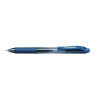 Pentel Liquidgelroller EnerGelX 0,35mm Metallspitze freifliessende Tinte blau-schwarz