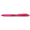 Pentel Liquidgelroller EnerGelX 0,35mm Metallspitze freifliessende Tinte rosa