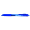 Pentel Liquidgelroller EnerGelX 0,25mm Metallspitze freifliessende Tinte blau