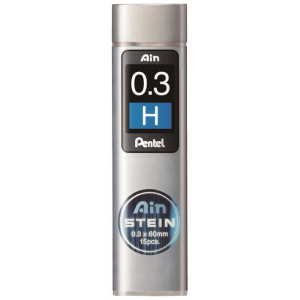 Pentel Feinmine AIN STEIN 15St Feinmine AIN STEIN 0,3mm/H