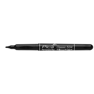 Pica Classic 534 Permant Pen - Medium - 1 mm - schwarz