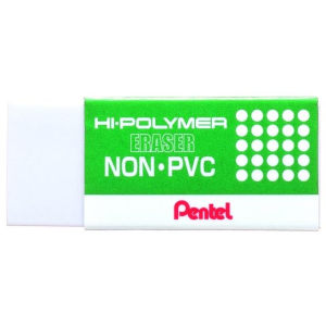 Pentel Radierer (NON PVC) 43x18x11,5mm
