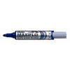 Pentel Whiteboardmarker Maxiflo 2,5mm Rundspitze trocken abwischbar blau