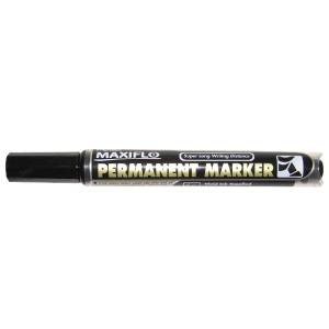 Pentel Permanentmarker Maxiflo 1,0-3,5mm abgeschr....