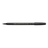Pentel Fibre Tip Pen Fineliner - 0,6 mm - schwarz