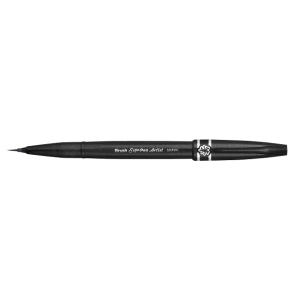 Pentel Pinselstift Sign Pen Artist 0,03mm-2,0mm Pinselspitze