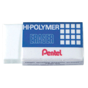 Pentel Radierer 35x16x11,5mm Hi-Polymer sauberes...