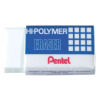 Pentel Radierer 35x16x11,5mm Hi-Polymer sauberes Radierergebnis