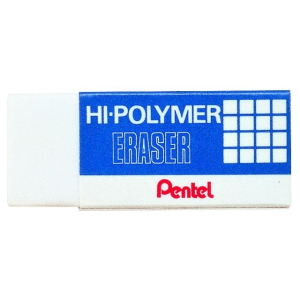 Pentel Radierer 43x17,5x11,5mm Hi-Polymer sauberes...