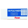 Pentel Radierer 65x24,5x12,5mm Hi-Polymer sauberes Radierergebnis