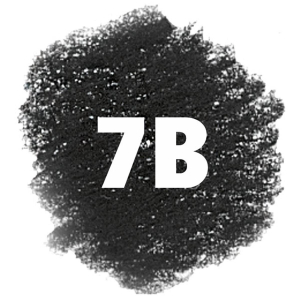 STAEDTLER Lumograph black 100B Bleistift - Härtegrad 7B