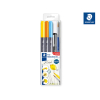 STAEDTLER 3001 Easy Watercolour Set Birds - Doppelfasermaler + Pigmentliner