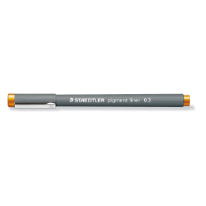 STAEDTLER pigment liner 308 Fineliner - 0,3 mm - orange