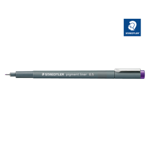 STAEDTLER pigment liner 308 Fineliner - 0,5 mm - violett
