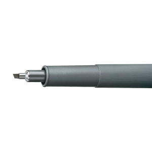 STAEDTLER pigment liner 308 Fineliner - Keilspitze - 0,2+2,0 mm - schwarz