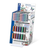 STAEDTLER pigment liner 308 Fineliner - Display - 70 Teile - Farben