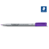 STAEDTLER Lumocolor non-permanent pen 316 Folienstift - F - 0,6 mm - violett