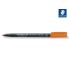 STAEDTLER Lumocolor permanent pen 317 Folienstift - M - 1 mm - orange