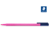 STAEDTLER triplus color 323 Fasermaler - 1 mm - neon pink