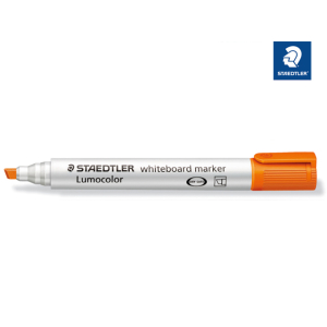 STAEDTLER Lumocolor Whiteboard-Marker - 2+5 mm - orange