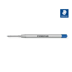 STAEDTLER Kugelschreibermine 458 - G2-Format - F - blau