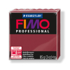 STAEDTLER FIMO professional 8004 Modelliermasse - bordeaux - 85 g