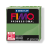STAEDTLER FIMO professional 8004 Modelliermasse - blattgrün - 85 g