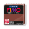 STAEDTLER FIMO professional 8004 Modelliermasse - schokolade - 85 g