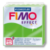 STAEDTLER FIMO effect 8010 Modelliermasse - neon grün - 57 g