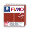 STAEDTLER FIMO leather-effect 8010 Modelliermasse - rostfarben - 57 g