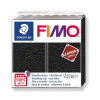 STAEDTLER FIMO leather-effect 8010 Modelliermasse - schwarz - 57 g