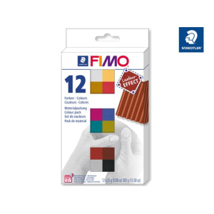 STAEDTLER FIMO Colour Pack 8013 C Modelliermasse-Set - 12...