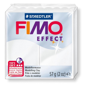 STAEDTLER FIMO effect 8020 Modelliermasse - weiß...