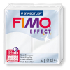STAEDTLER FIMO effect 8020 Modelliermasse - weiß transparent - 57 g