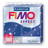 STAEDTLER FIMO effect 8020 Modelliermasse - blau glitter - 57 g