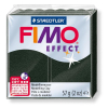 STAEDTLER FIMO effect 8020 Modelliermasse - schwarz pearl - 57 g