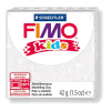 STAEDTLER FIMO kids 8030 Modelliermasse - glitter weiß - 42 g