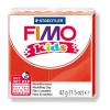 STAEDTLER FIMO kids 8030 Modelliermasse - rot - 42 g