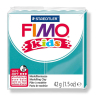 STAEDTLER FIMO kids 8030 Modelliermasse - türkis - 42 g